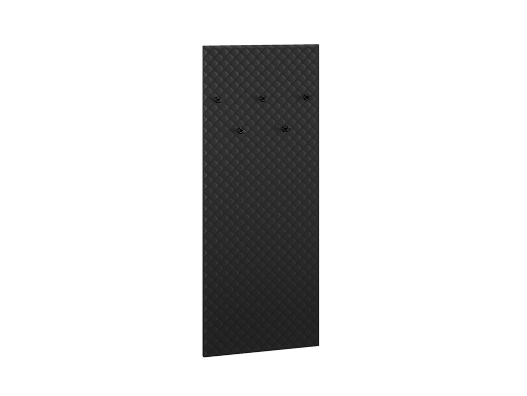 Wieszak tapicerowany do przedpokoju 50 cm CARO