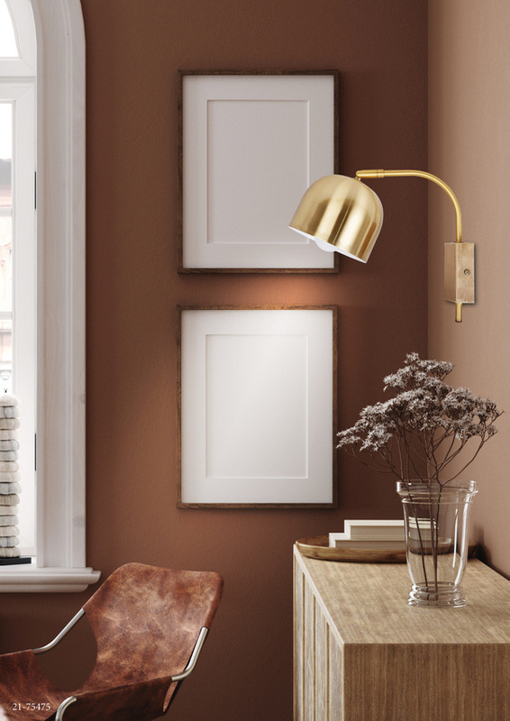 Kinkiet patynowy lampa ścienna 40W E27 regulowany Rupi