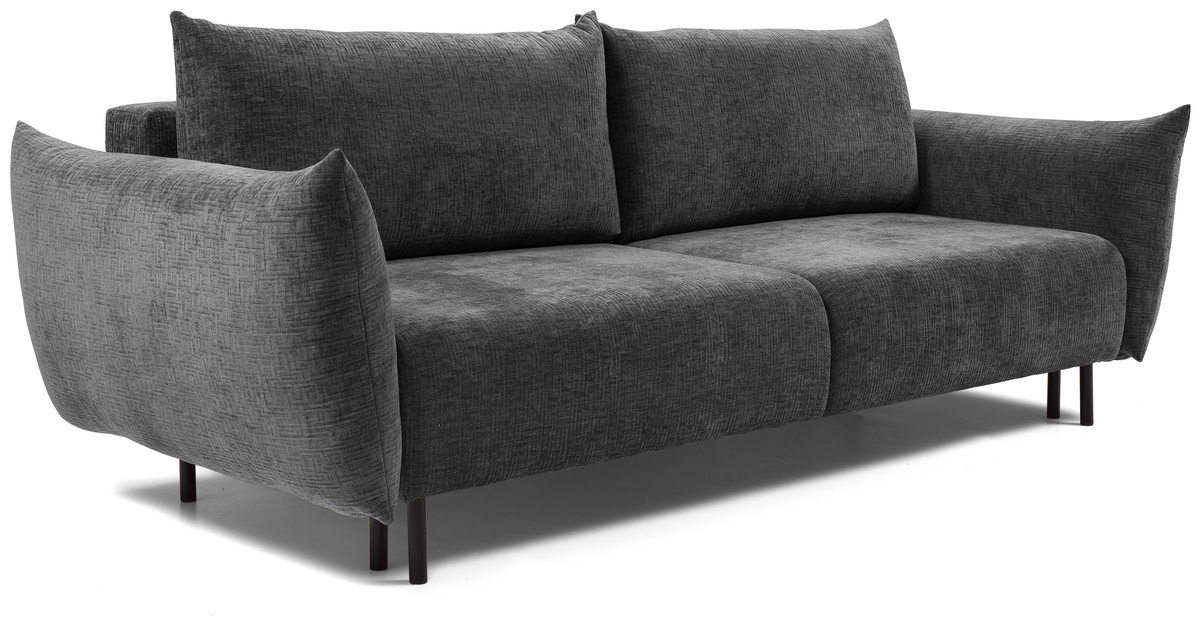 Trzyosobowa sofa z funkcją spania i pojemnikiem na pościel AXEL