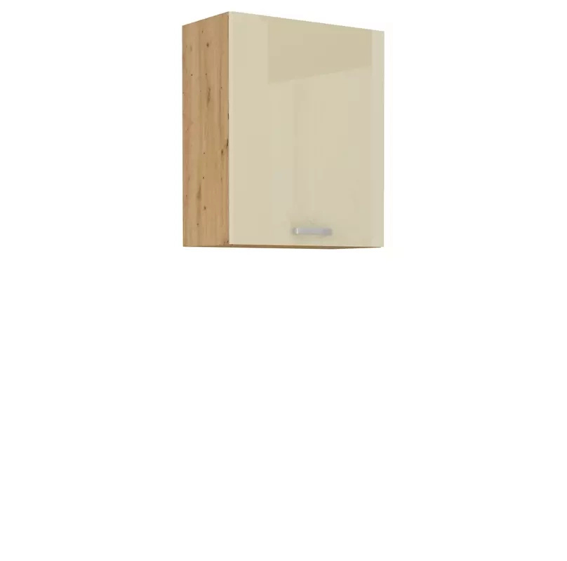 Szafka kuchenna wisząca Kremowy 60 cm AGATA