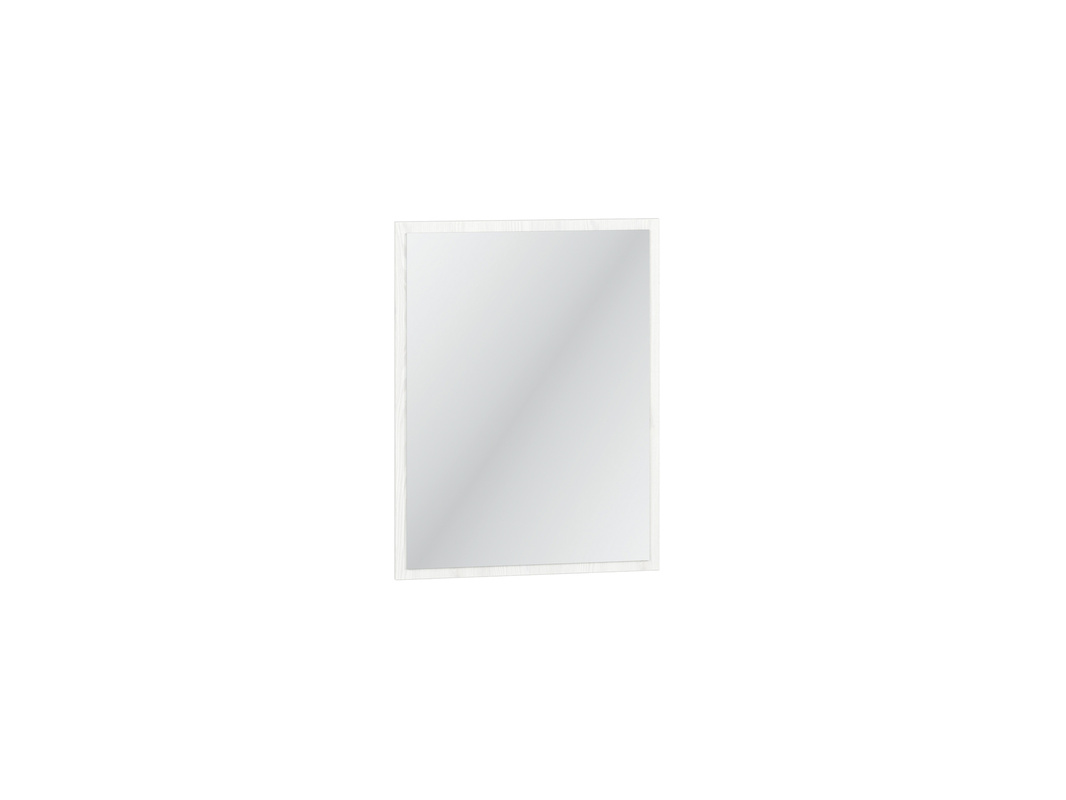 Lustro do przedpokoju 50x65 cm HYGA sosna biała