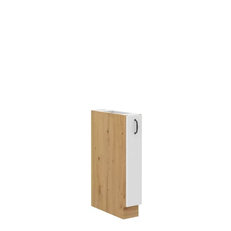 Szafka z systemem CARGO biały mat 15 cm STYLE