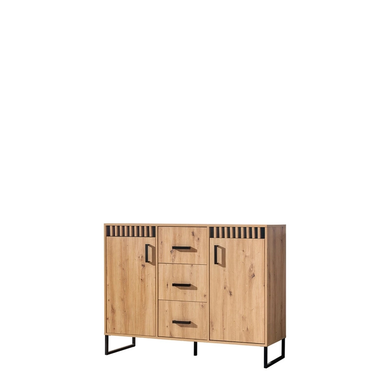 Komoda z szufladami LAMELIX dąb artisan