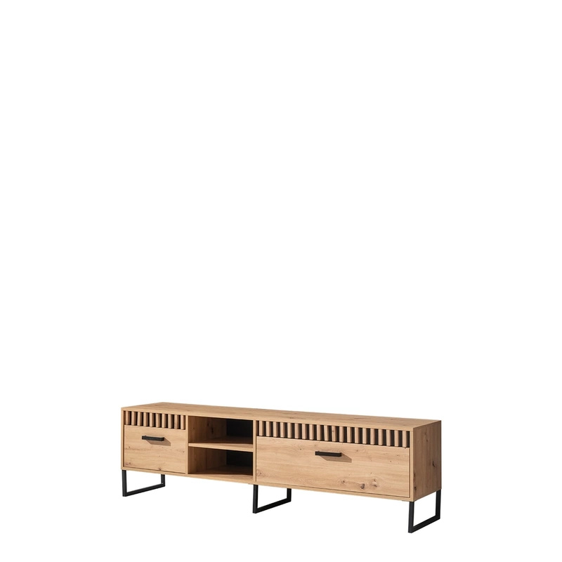 Szafka RTV loft LAMELIX dąb artisan