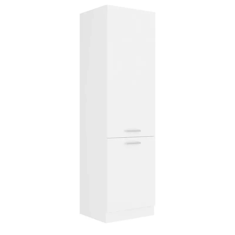Wysoka szafka kuchenna biały mat 60 cm SNOW