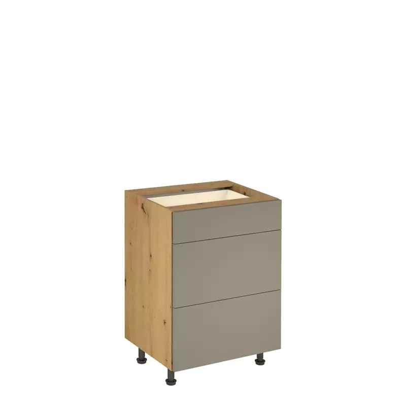 Stojąca szafka kuchenna 60 cm szuflady LAOS