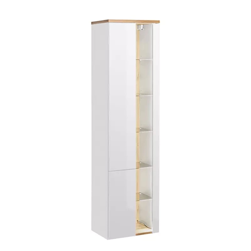 Szafka wysoka do łazienki 45 cm BELASSO
