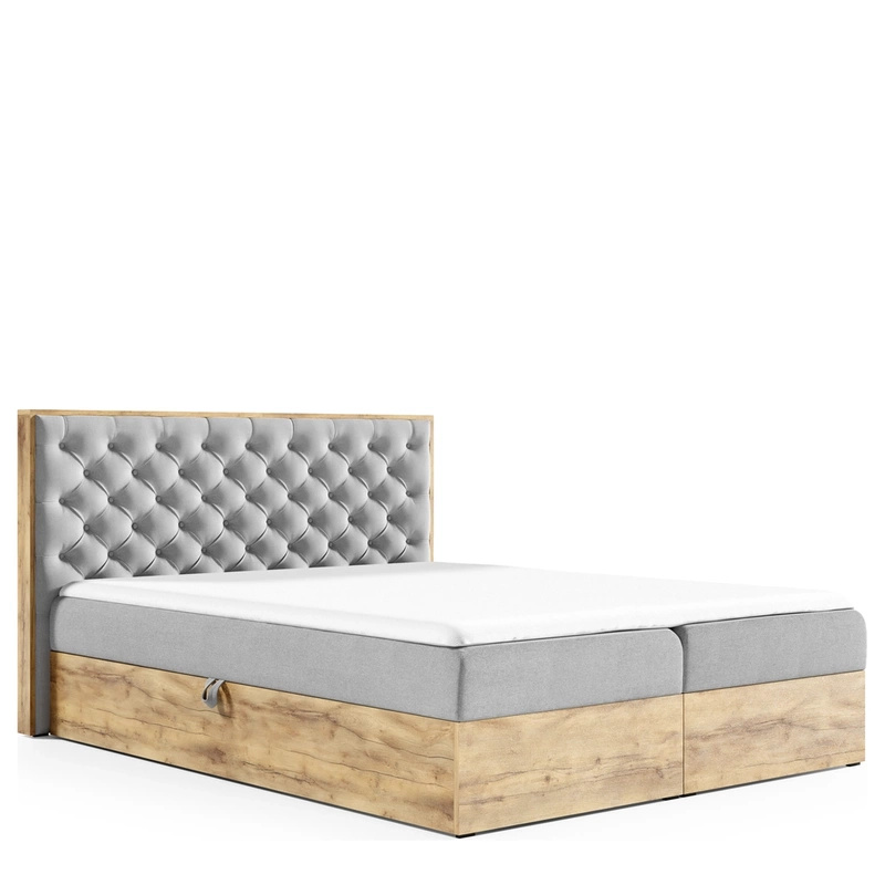 Łóżko młodzieżowe w stylu nowoczesnym 120x200 VALKY
