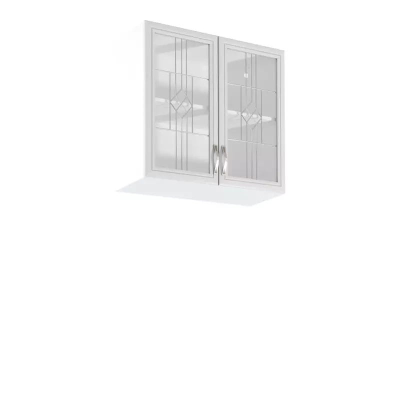 Szafka kuchenna z przeszklonym frontem 80 cm SENILIA