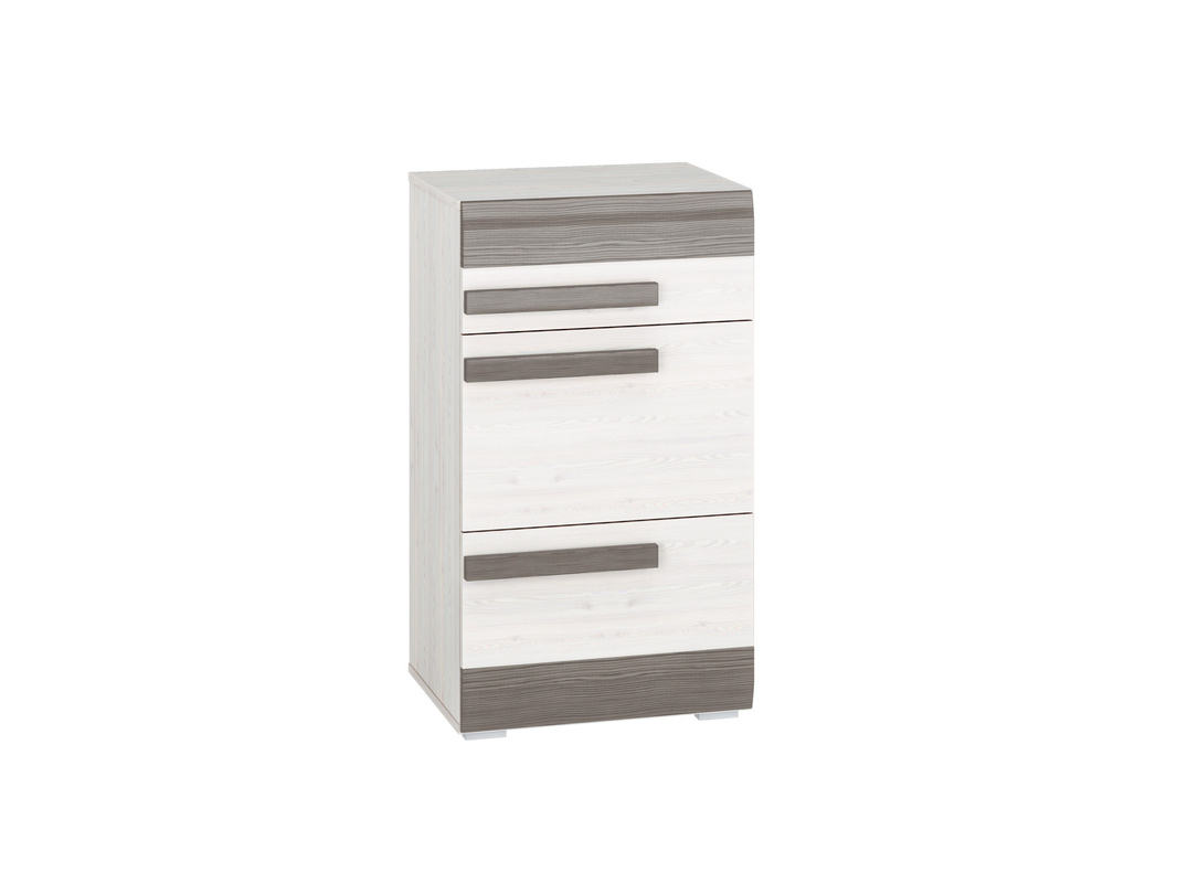 BLANCO 20N sosna śnieżna/MDF new grey - szafka na buty