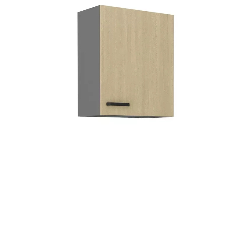 Wisząca szafka kuchenna 60 cm jodełka SUNSHINE