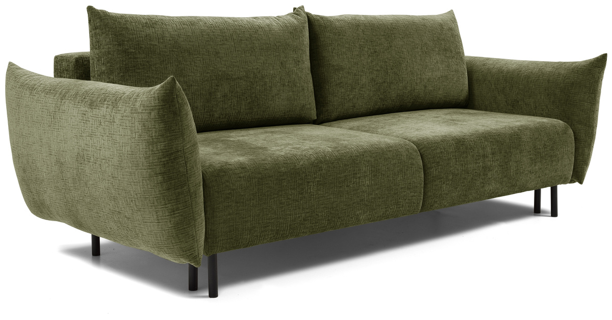 Trzyosobowa sofa z funkcją spania AXEL pojemnik na pościel