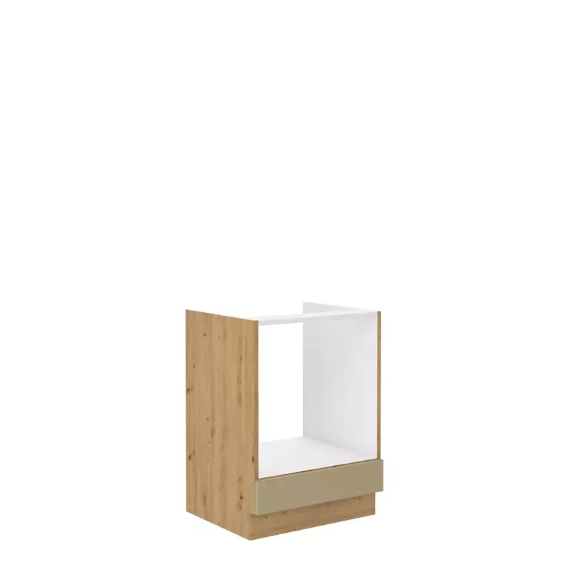Szafka kuchenna pod zabudowę piekarnika Cappucino 60 cm AGATA