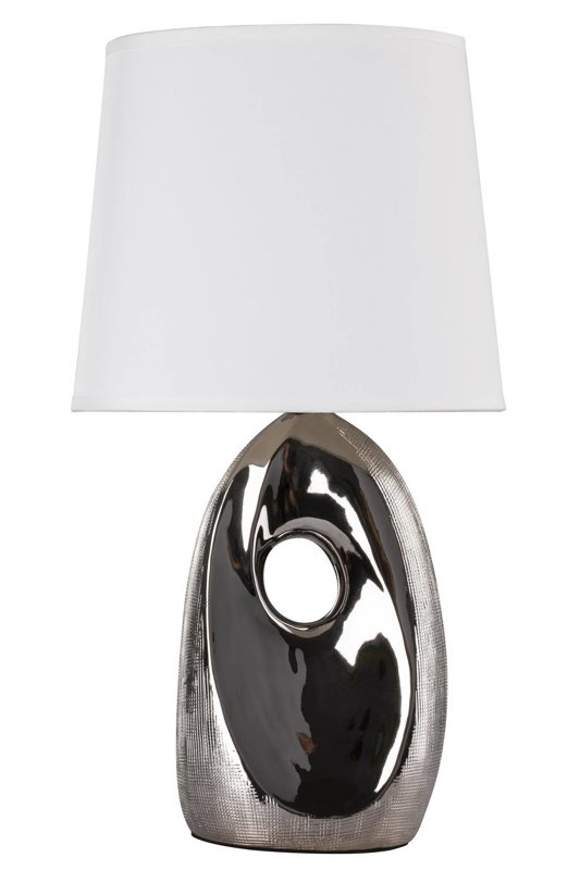 Lampka stołowa nocna ceramiczna Hierro