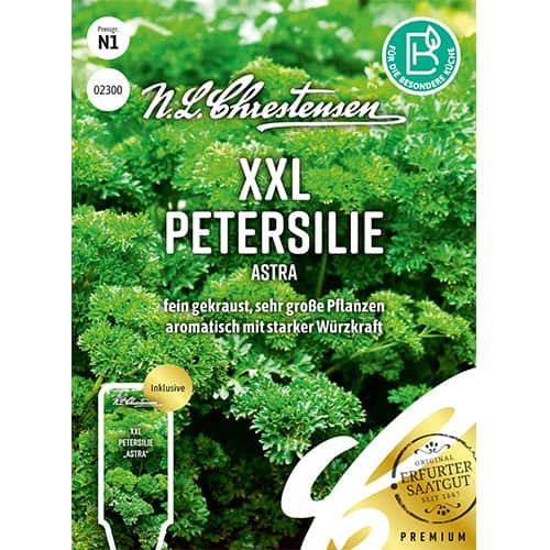 Pietruszka XXL Astra - Nasiona. Ilość w opakowaniu: 1 opak - GradinaMax