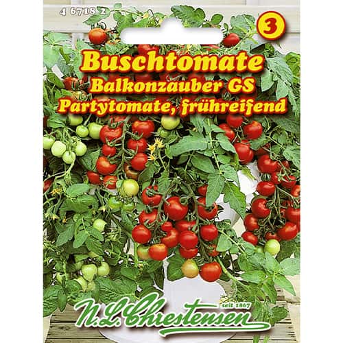 Pomidor wiszący Balkonzauber - Nasiona. Ilość w opakowaniu: 1 opak - GradinaMax