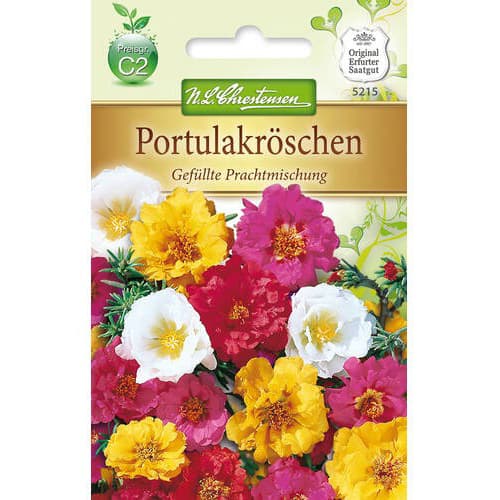 Portulaka wielkokwiatowa, mix - Nasiona. Ilość w opakowaniu: 1 opak - GradinaMax