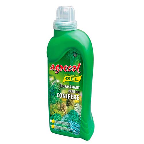 1000 ml, Nawóz do iglaków Mineral żel - : Ilość w opakowaniu: 1000 ml