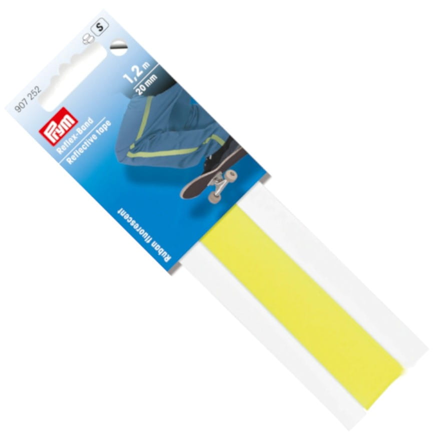 Taśma odblaskowa samoprzylepna 20mm 1.2mb PRYM 907252 .