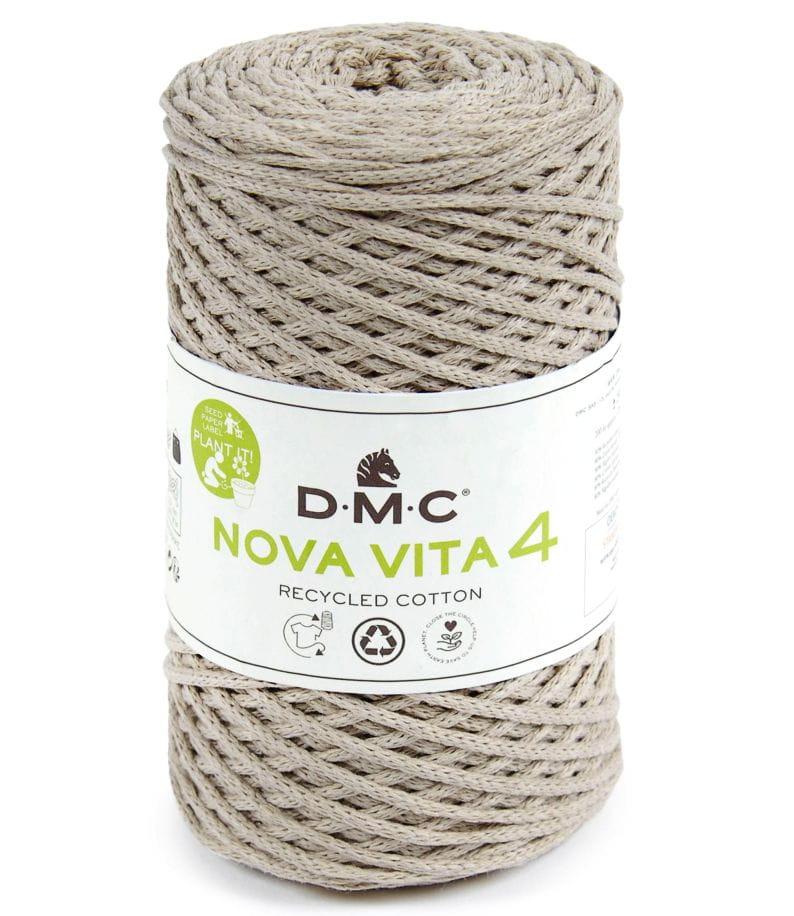 Sznurek Nova Vita fi3.5mm 111 Szary beż .