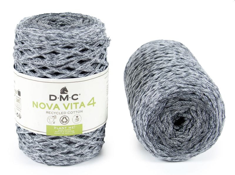 Sznurek Nova Vita fi3.5mm 122 Odcienie szarego .