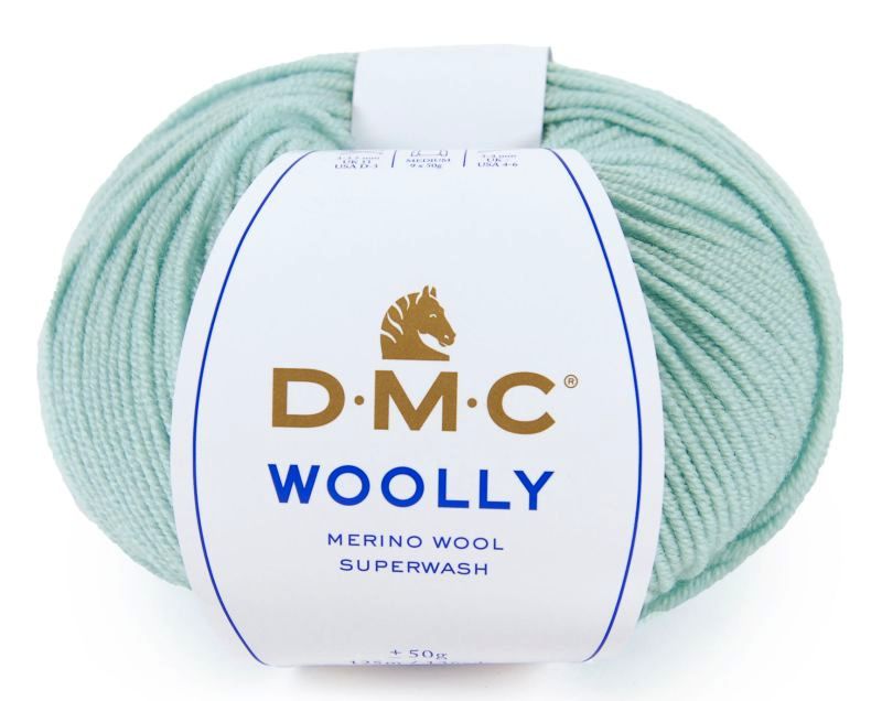 Włóczka DMC Woolly 100% wełna merino kol. 73 pistacja