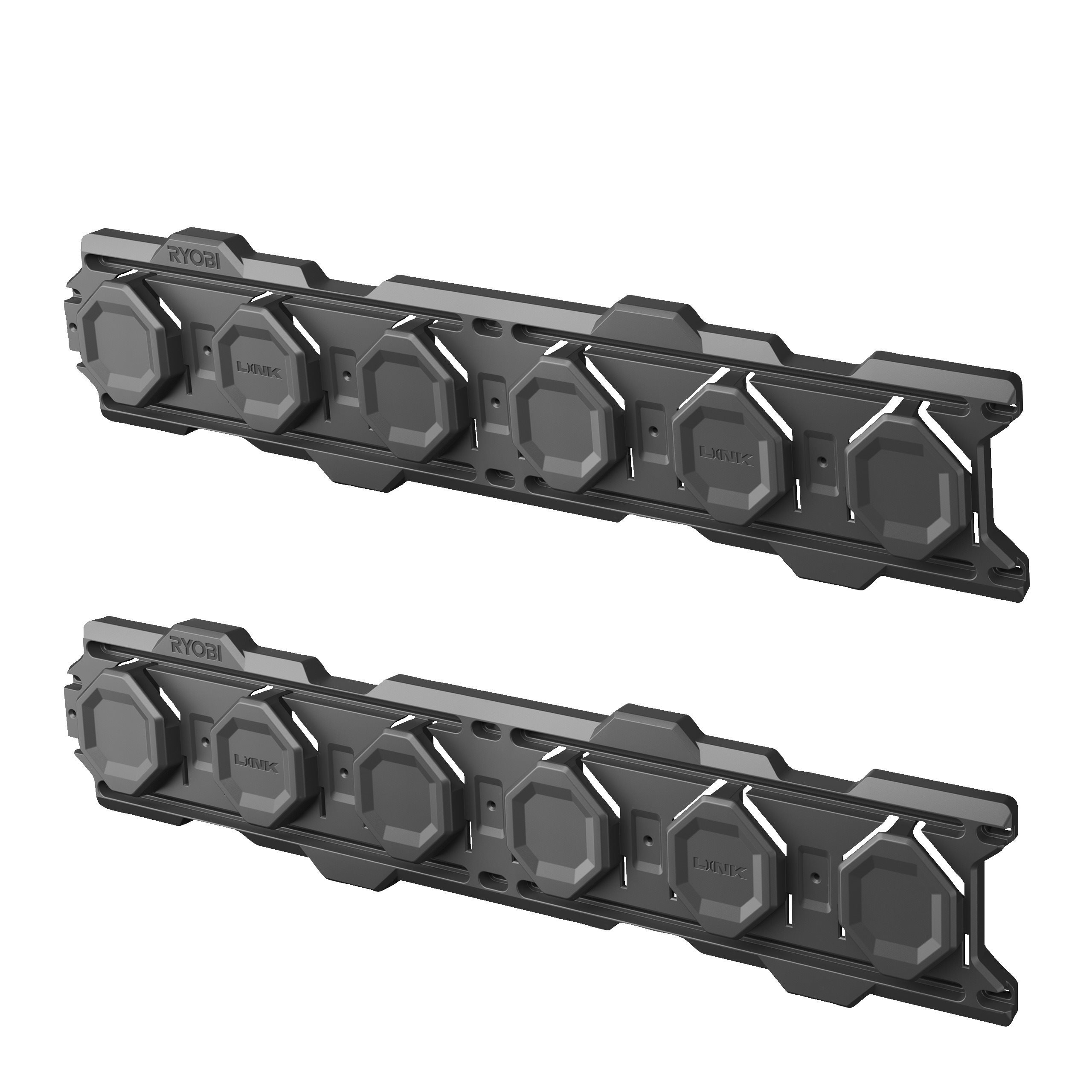 Szyna ścienna 2-moduły 84 cm do mocowania elementów systemu RYOBI LINK