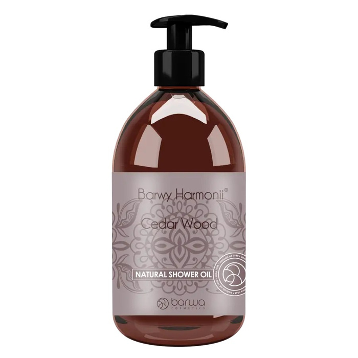 Barwa Cosmetics Olejek pod prysznic Cedar Wood 440 ml