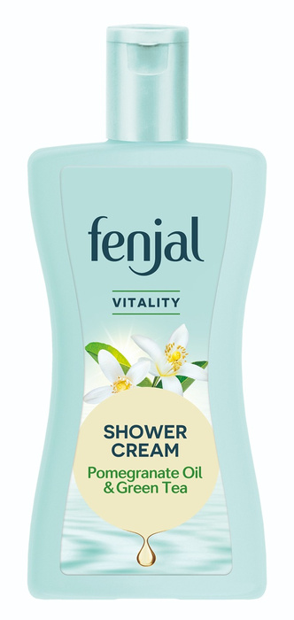 Fenjal Kremowy żel pod prysznic Vitality 200 ml