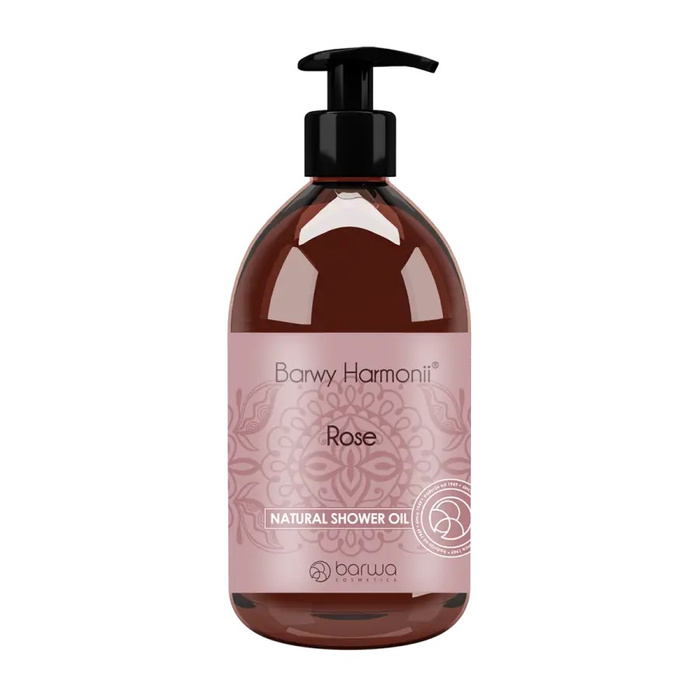 Barwa Cosmetics Olejek pod prysznic Rose 440 ml