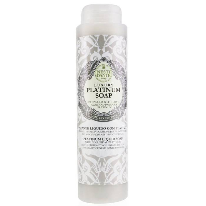 Luksusowy żel pod prysznic - platinium 300 ml