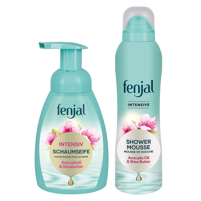 Fenjal Mydło w Piance Intensive 250 ml + Pianka pod Prysznic Intensive 200 ml