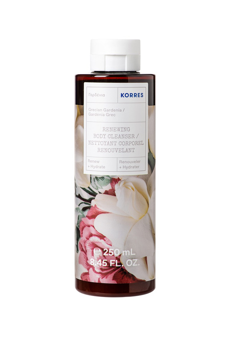 Korres Żel pod prysznic Grecian Gardenia