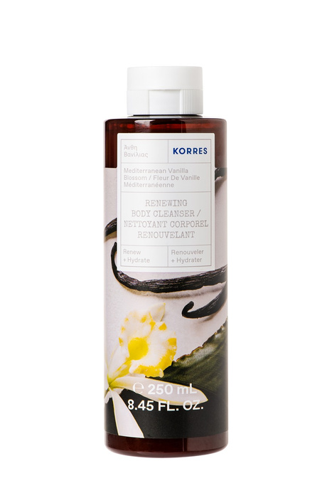 Korres Żel pod prysznic Mediterranean Vanilla Blossom