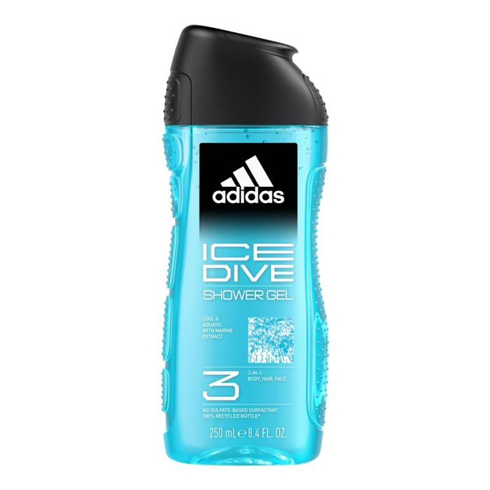 Ice Dive żel pod prysznic dla mężczyzn 250 ml