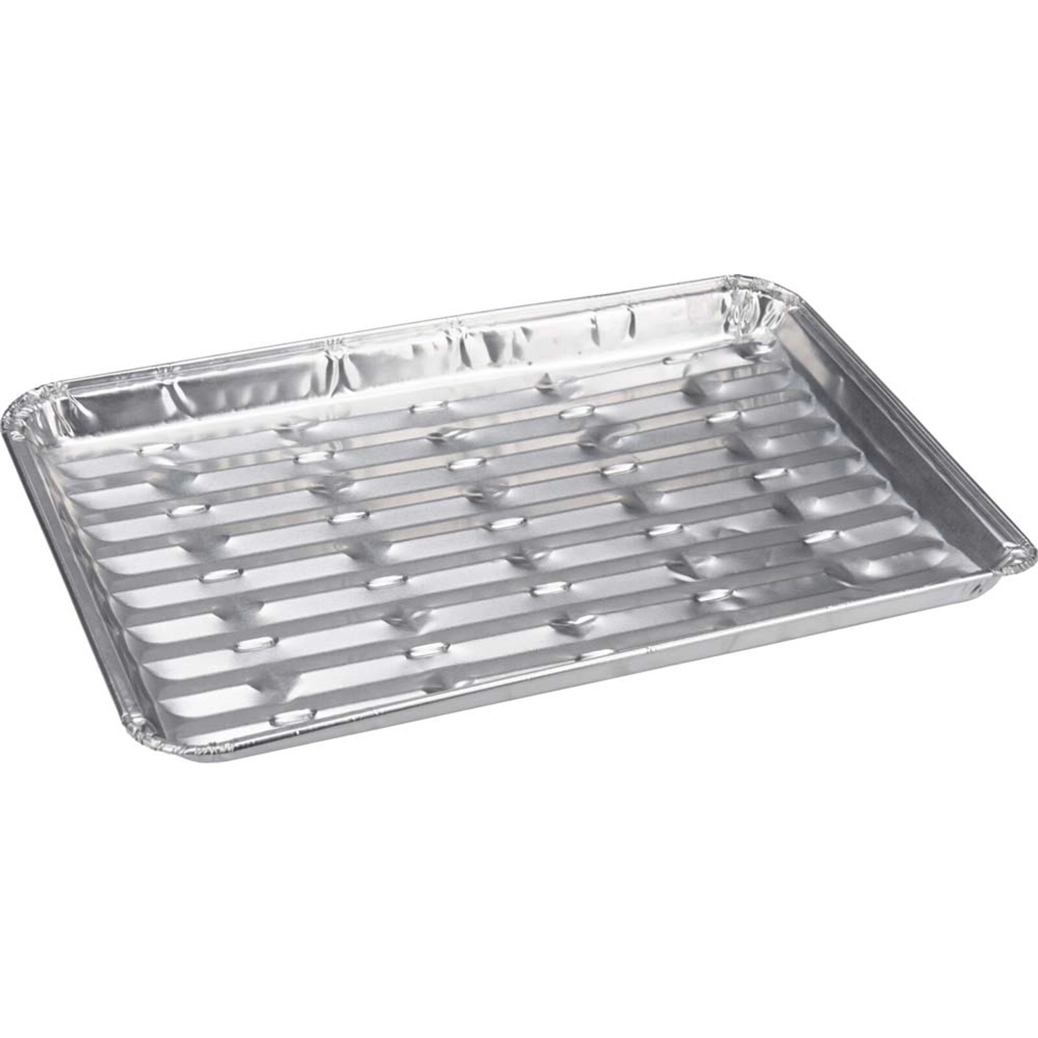 Tacka aluminiowa do grilla - 24 x 16 cm