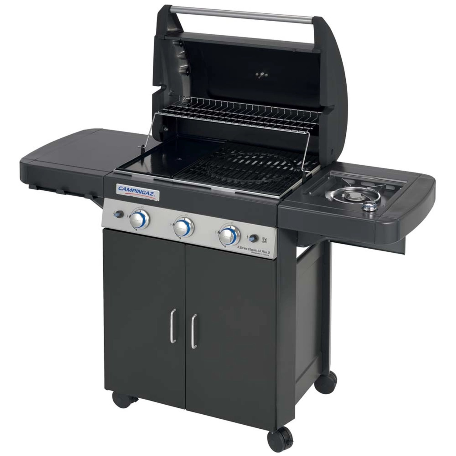 Grill gazowy CLASSIC seria 3 LS plus D 3+1 palniki 11,9 kW