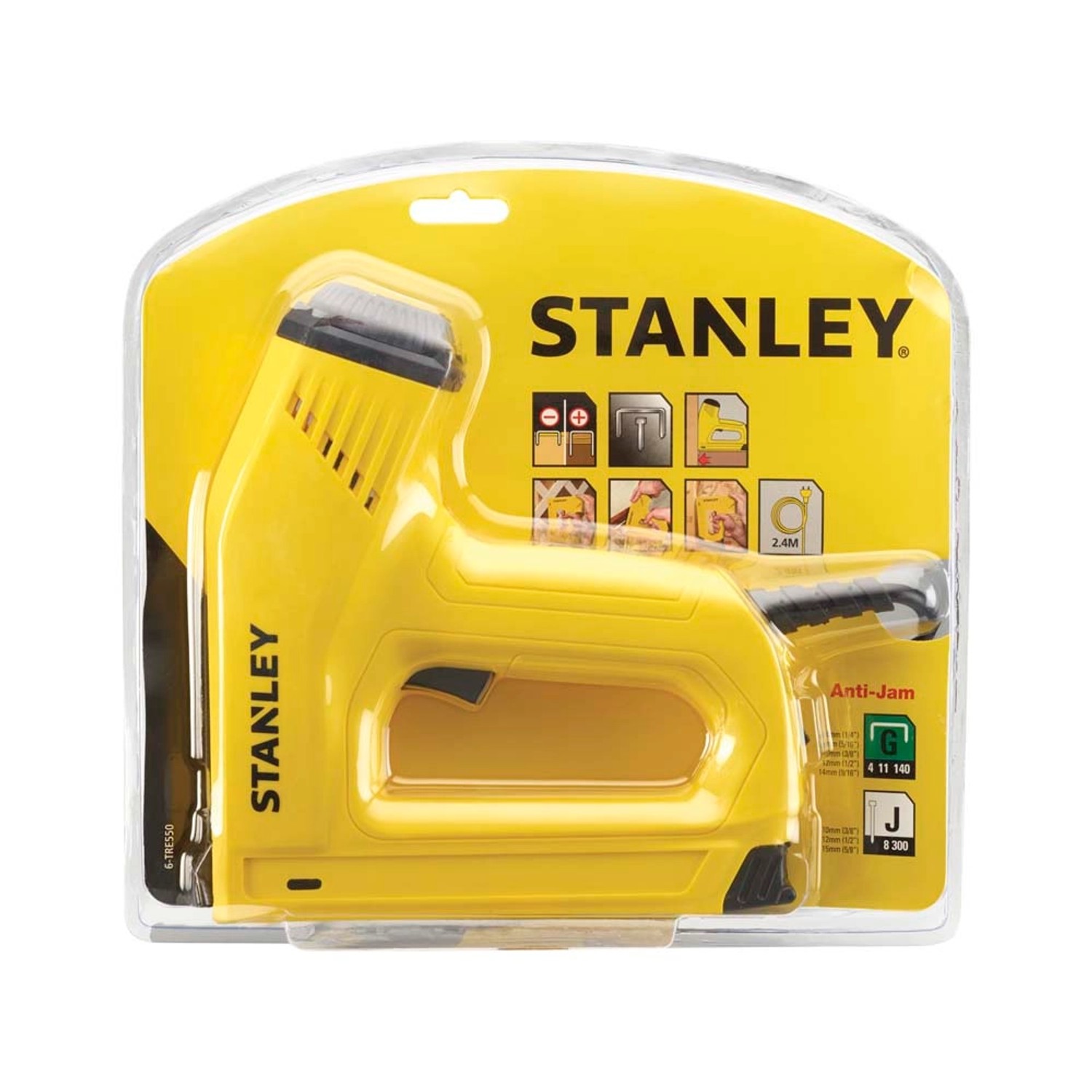 Stanley Zszywacz gwoździarka elektryczny