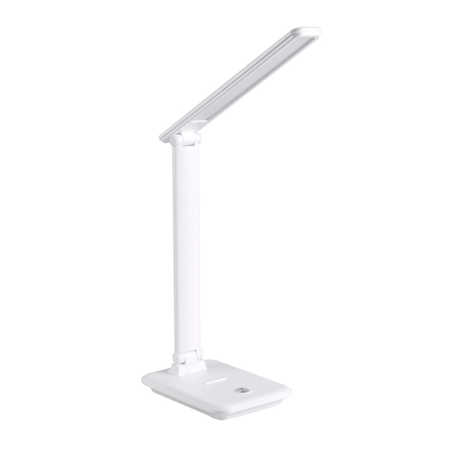 Polux Lampka biurkowa LED VINTO biała 8W 790lm 3000-6500K