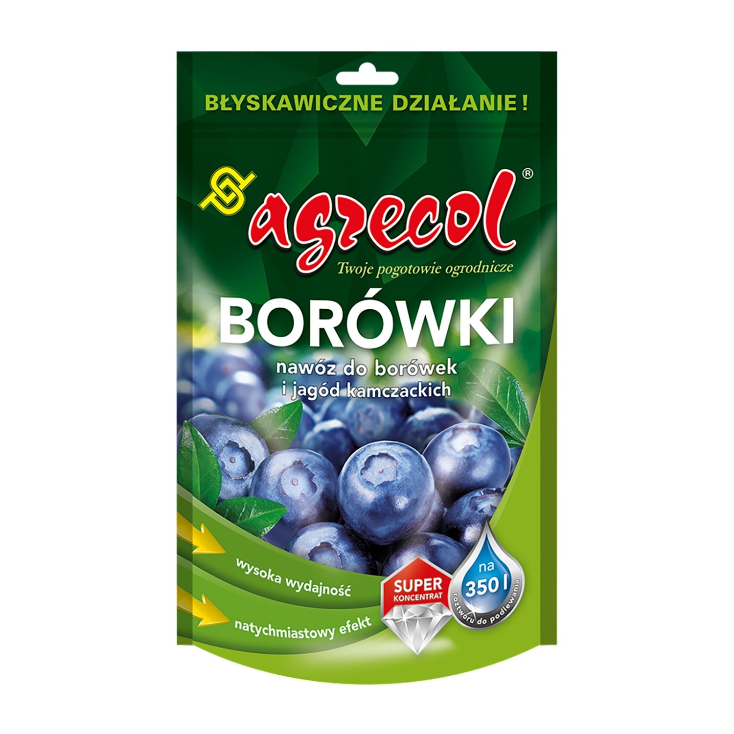 Agrecol Nawóz krystaliczny do borówek 0,35kg.