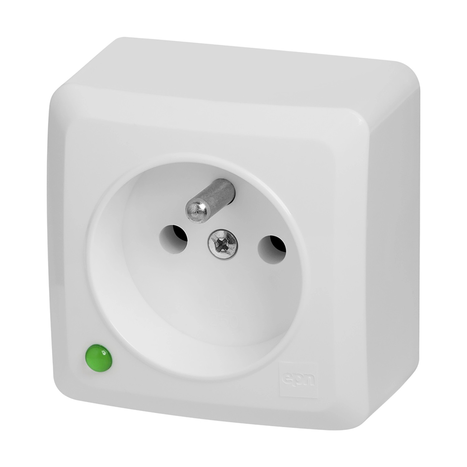 Elektro-Plast Gniazdo Berg 2P+Z