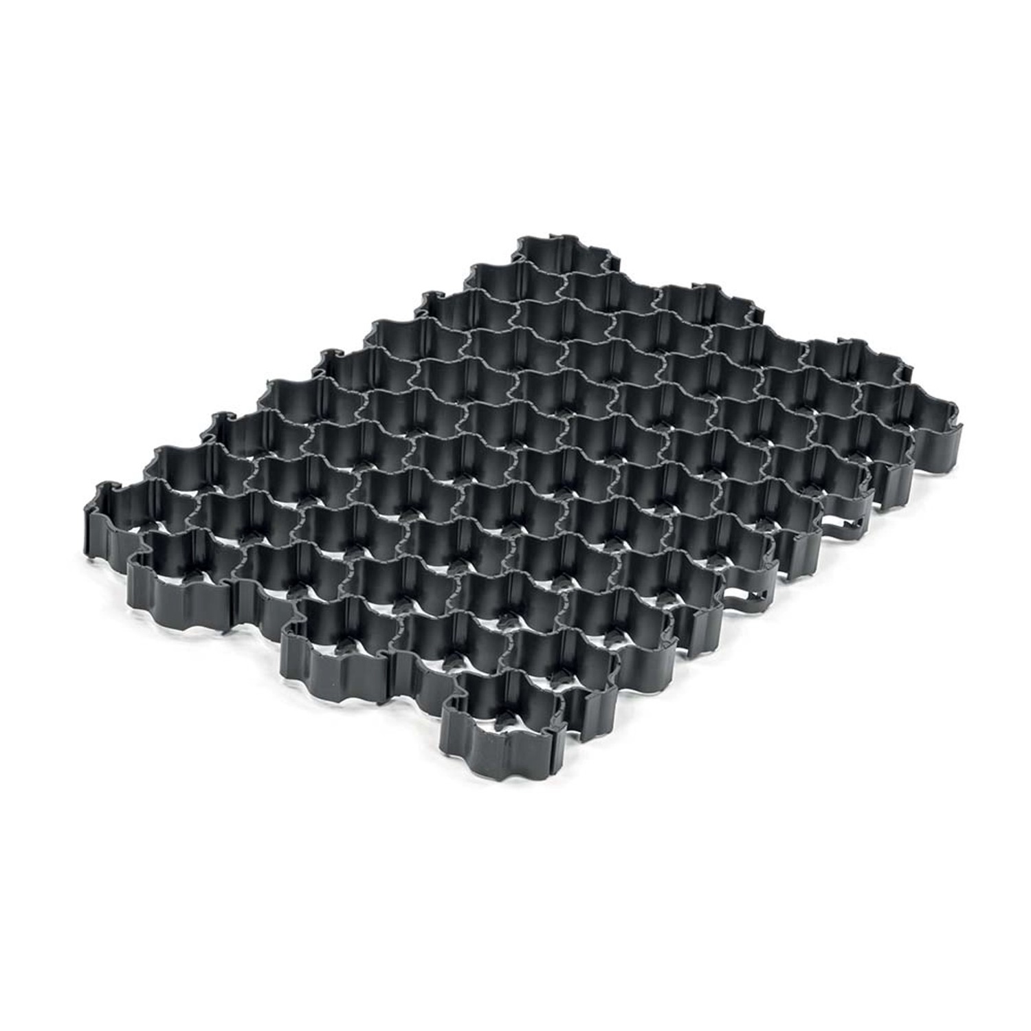 Kratka trawnikowa parkingowa czarna - 40 x 60 cm