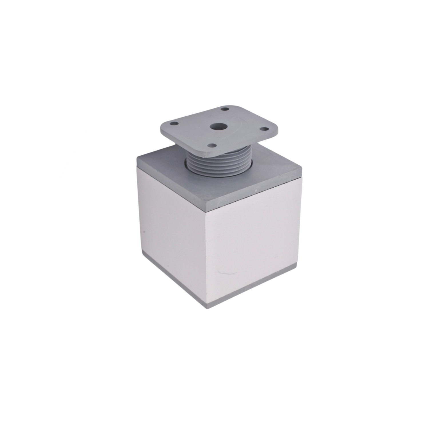 Hettich Noga do mebli inox 6 cm x 6 cm x 6 cm