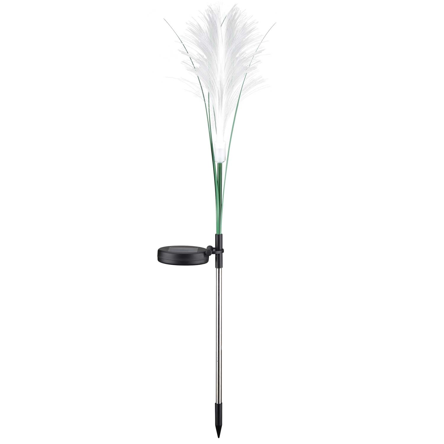 GoldLux Dekoracyjna lampa solarna LED GRASS 3000K IP44