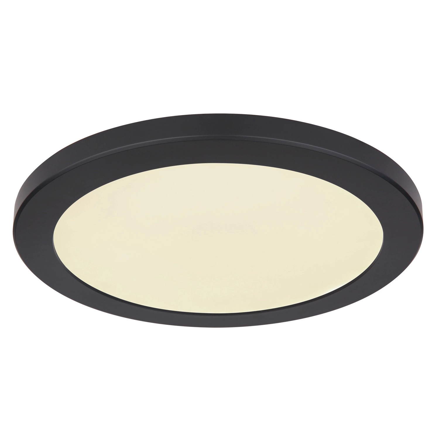 Globo Plafon LED LASSE śr. 29,8 cm czarny 24W 3000-6500K 1800 lm