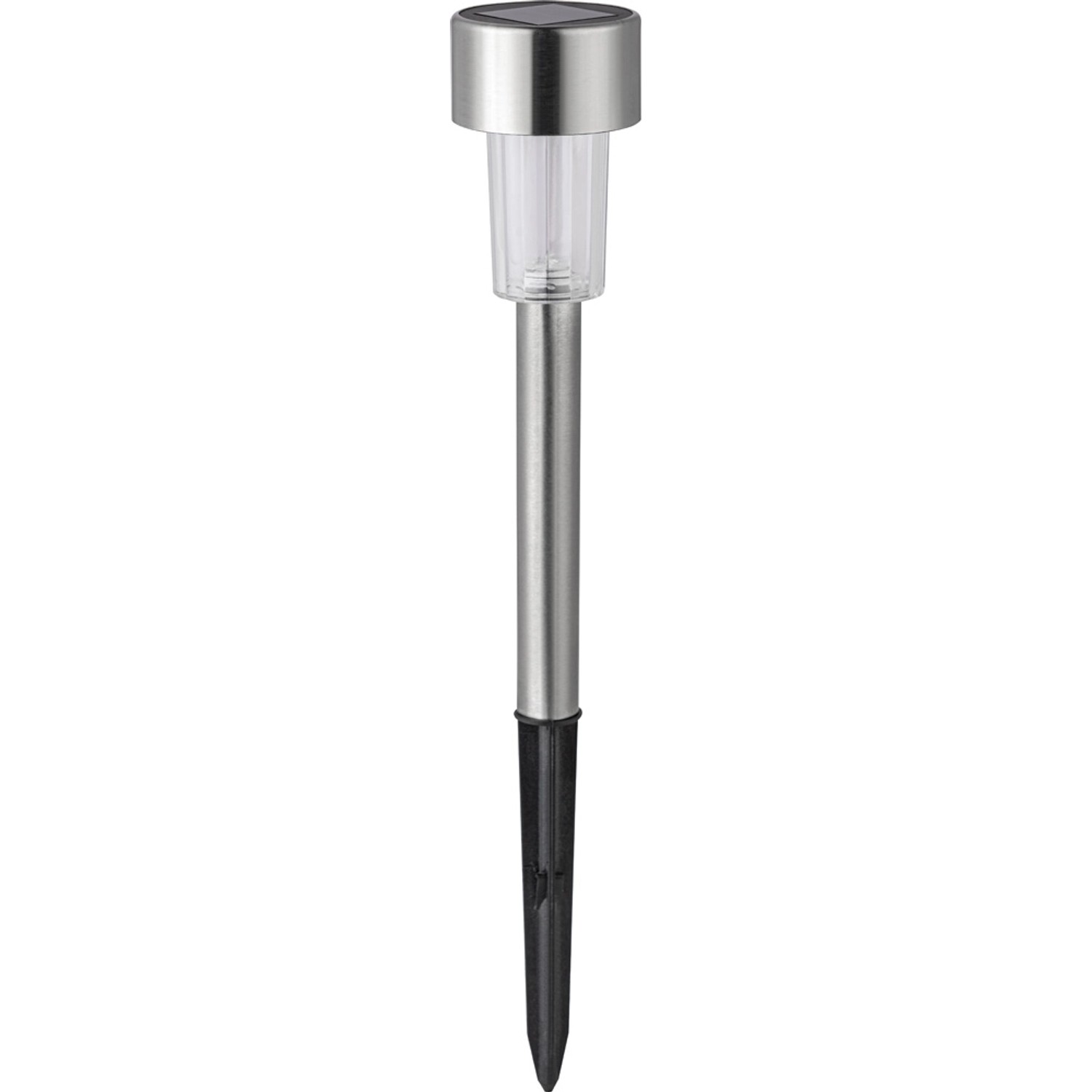 Lampa solarna LED SPIKE 2 inox