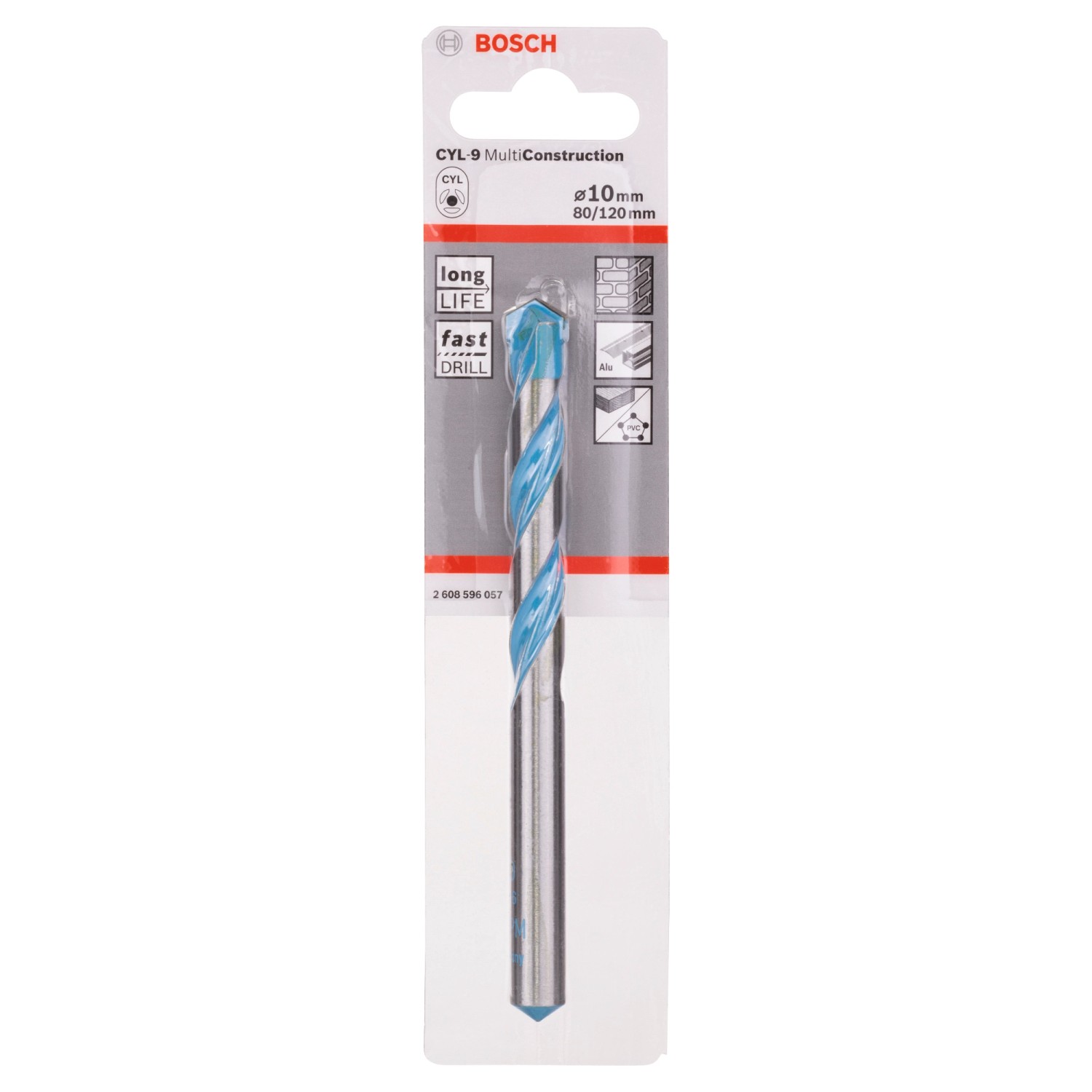 Bosch Professional Wiertło wielozadaniowe 10x120 mm