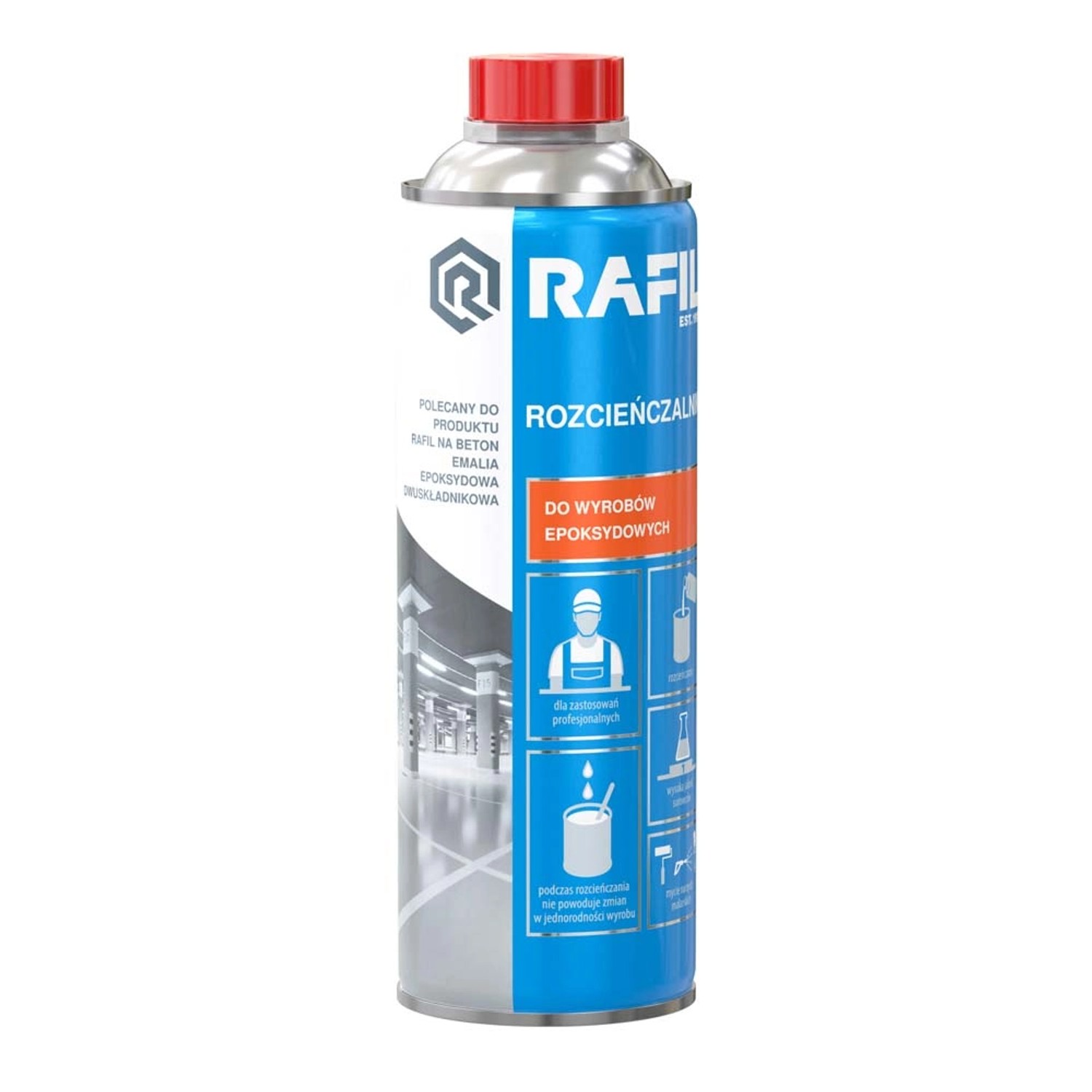 Rozcieńczalnik Rafil do wyrobów epoksydowych 0,5L