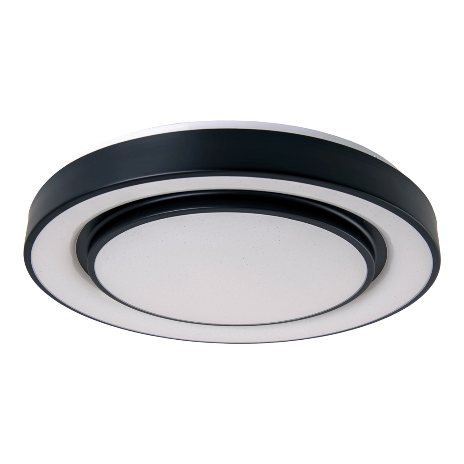 Näve Plafon LED MONTEREY RGB ściemniacz pilot śr. 37 cm 24W 3000K-6500K 2640 lm