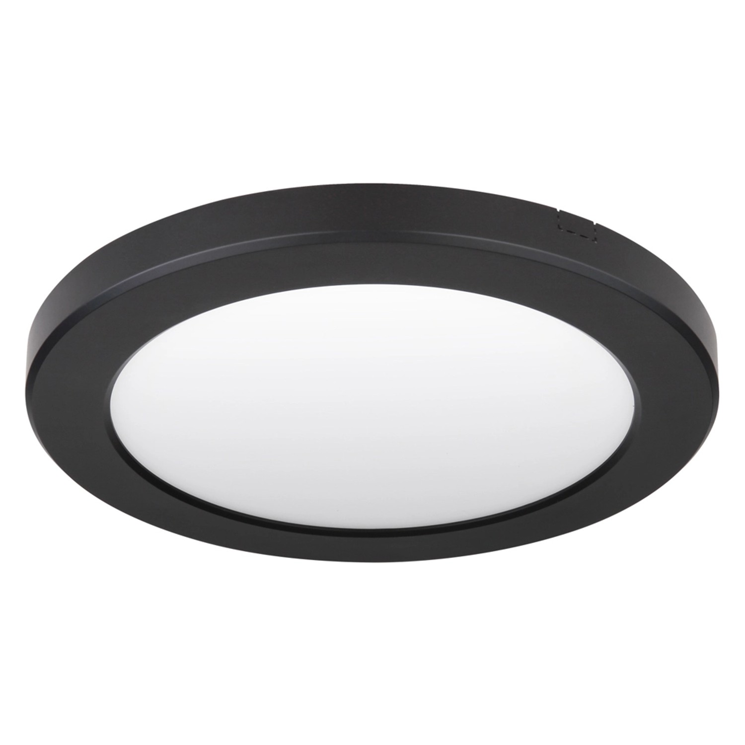 Globo Plafon LED LASSE śr. 22 cm 18W 3000-6500K 1420 lm czarny